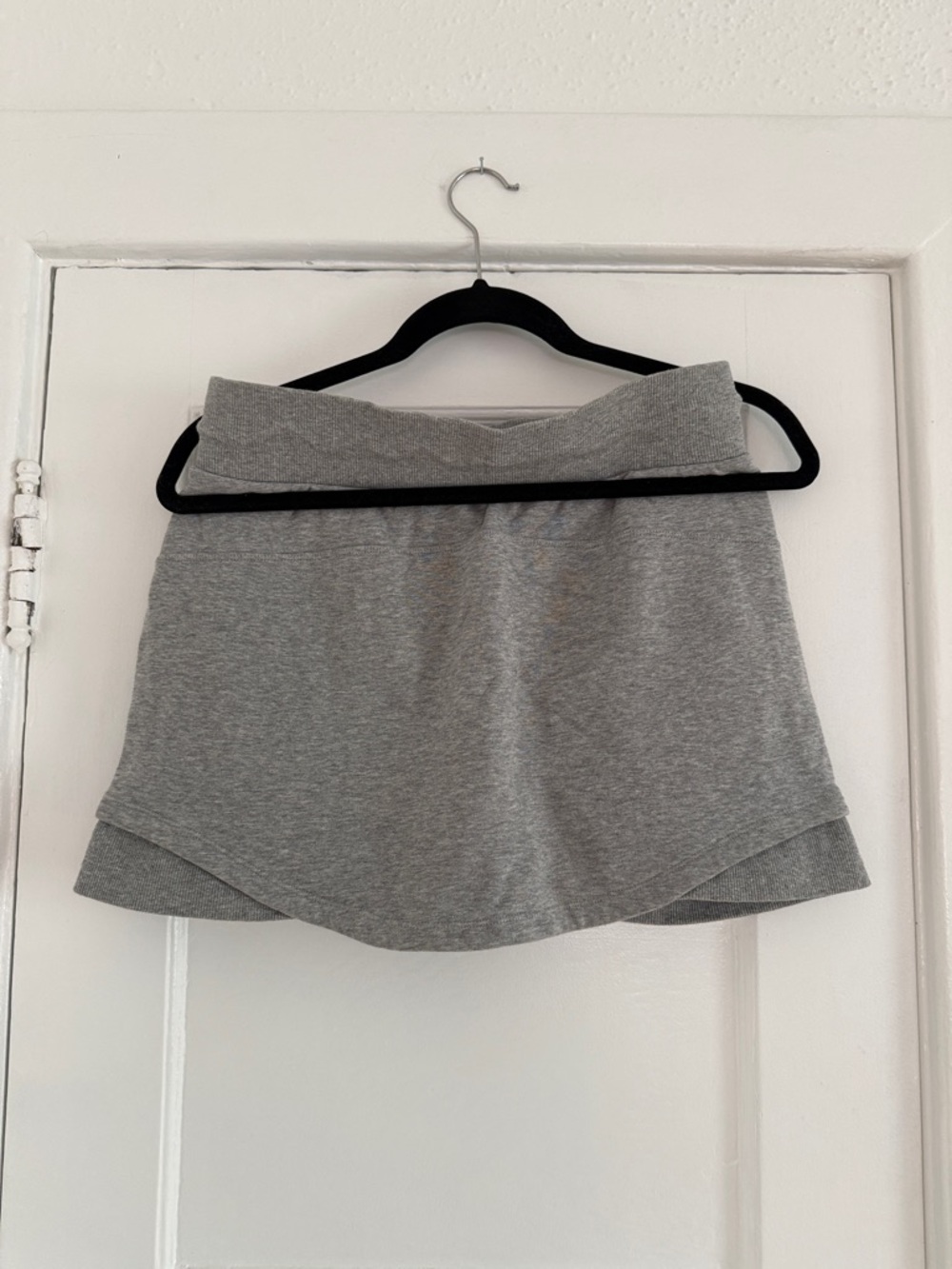 JoyLab Gray Drawstring Mini Skort - Picture 3 of 4